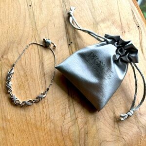 Sterling Silver Infinity bracelet